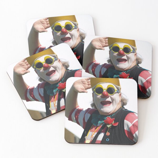 Artikelvorschau, Clown entworfen und verkauft von indiafrankk.