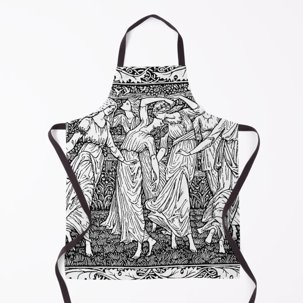 Item preview, Women dancing together - Old style art designed and sold by AlexSin.