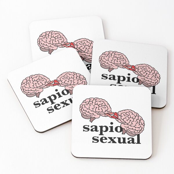 Item preview, Sapiosexual: Brains Are Sexy! Sapiosexual designed and sold by ClickForMore.