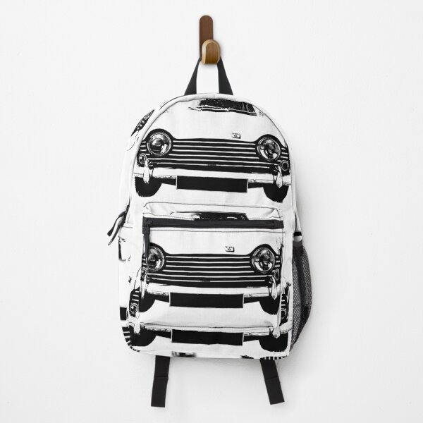 Item preview, Triumph TR5 1960s British classic car monoblock black and white designed and sold by soitwouldseem.