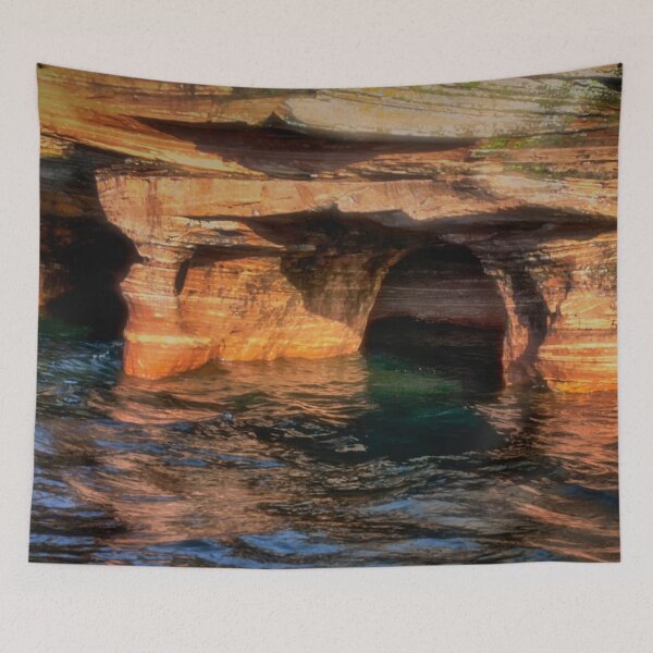 Item preview, Sea Cave at Apostle Islands National Lakeshore designed and sold by Kathy Weaver.