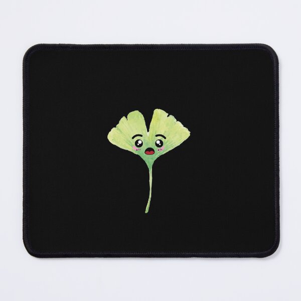 Item preview, O Ginkgo Kawaii Leaf designed and sold by bsrishika.