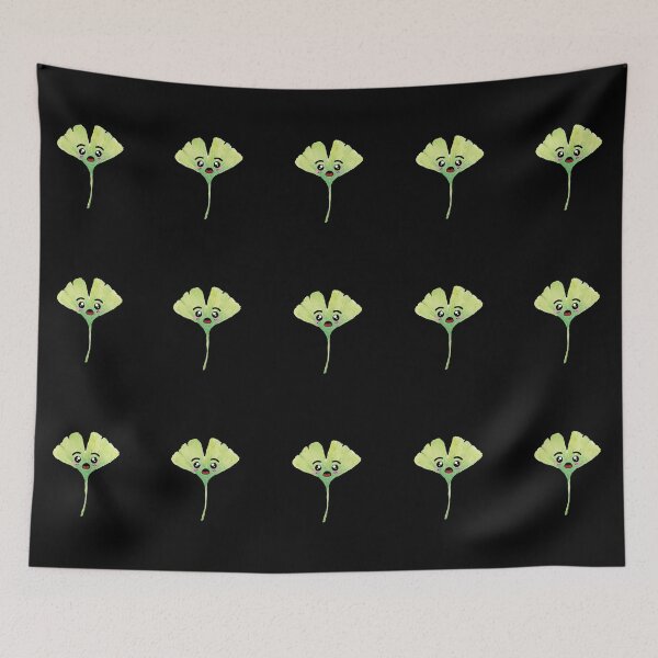 Item preview, O Ginkgo Kawaii Leaf designed and sold by bsrishika.