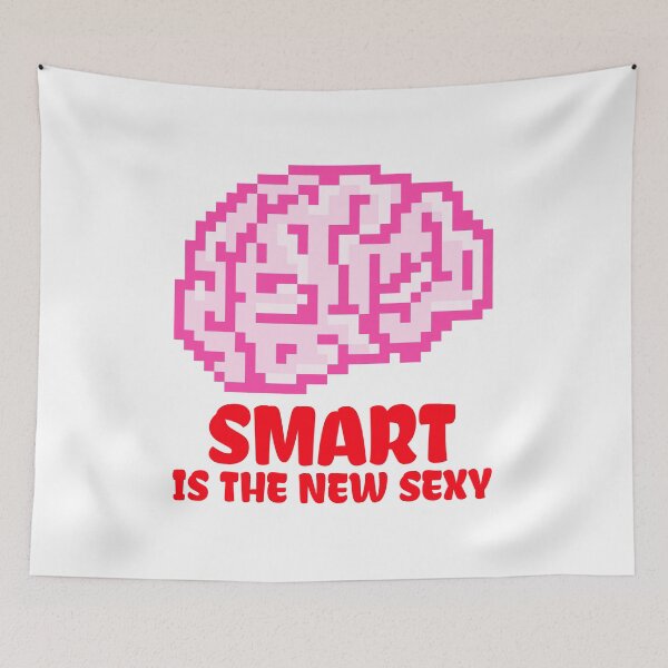 Item preview, Smart Is The New Sexy Brain designed and sold by Orlandloo.