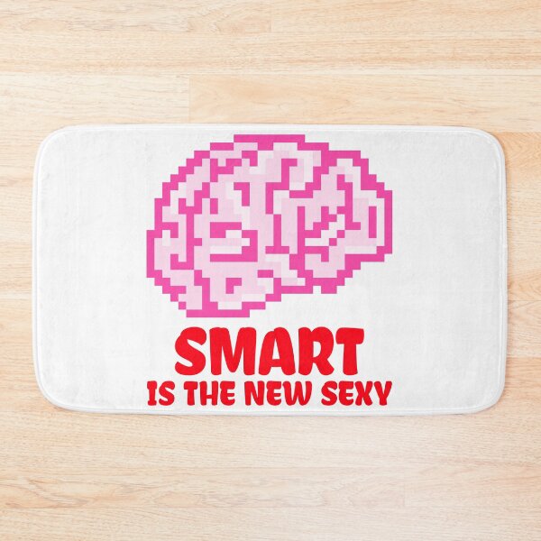 Item preview, Smart Is The New Sexy Brain designed and sold by Orlandloo.