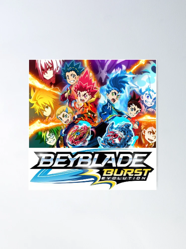 Beyblade X Poster for Sale by Magdalineshop