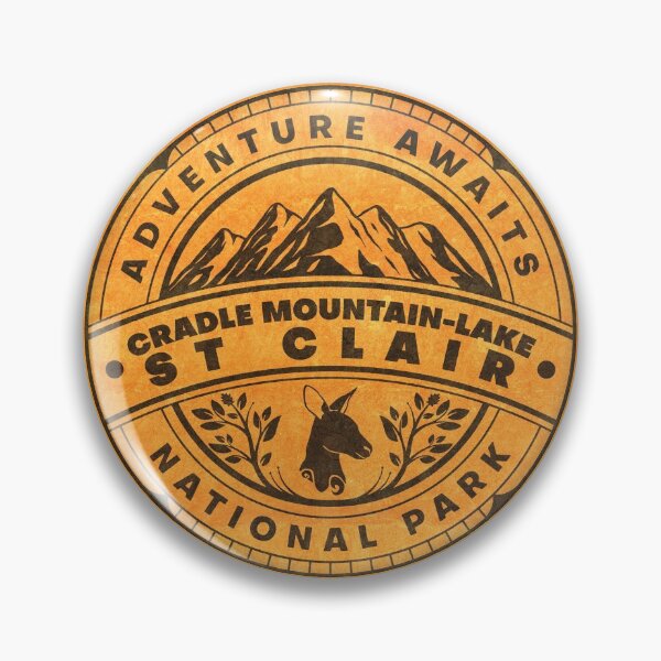 Item preview, Cradle Mountain-Lake St Clair National Park Adventure Awaits AU designed and sold by JordanHolmes.