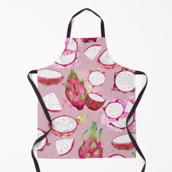 Item preview, Dragon fruit watercolor paint designed and sold by Emma Kunz.