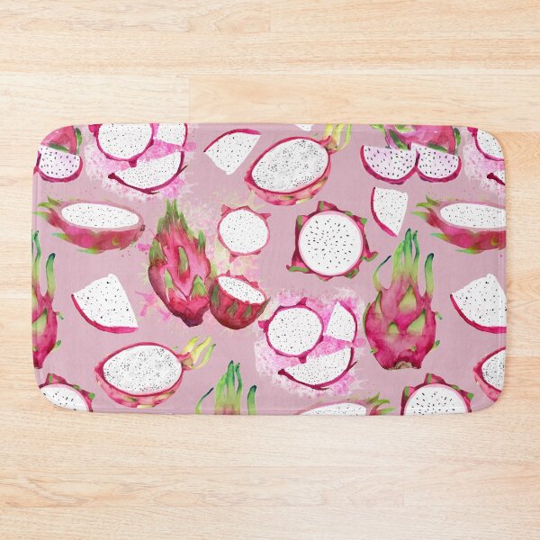 Item preview, Dragon fruit watercolor paint designed and sold by Emma Kunz.