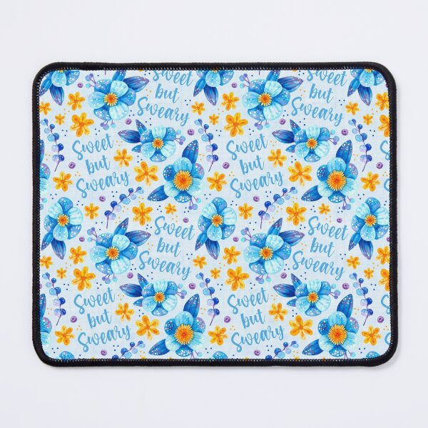 Item preview, Sweet but Sweary designed and sold by KrisInStitches.
