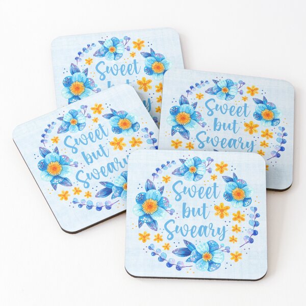 Item preview, Sweet but Sweary designed and sold by KrisInStitches.