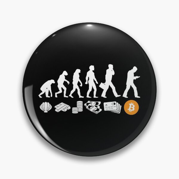 Item preview, Evolution Of Money I NFT BTC Bitcoin designed and sold by Amazing Designs.