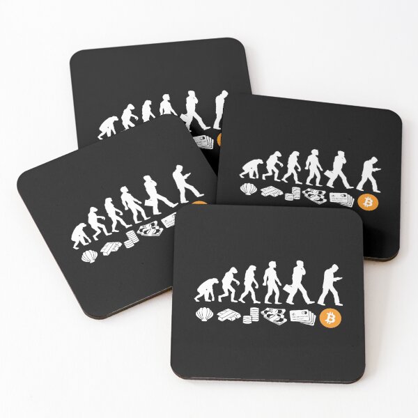 Item preview, Evolution Of Money I NFT BTC Bitcoin designed and sold by Amazing Designs.