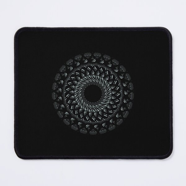 Item preview, Black hole mandala designed and sold by Akashdigiart.