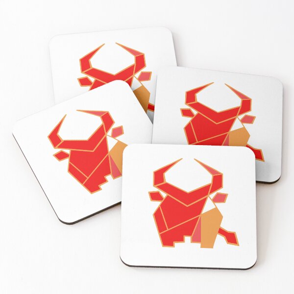 Item preview,  Symbolic red bull designed and sold by stavina.