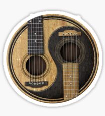 Bass Guitar T Shirt - Music Pulse, Notes, Clef, Frequency, Wave, Sound, Dance Sticker