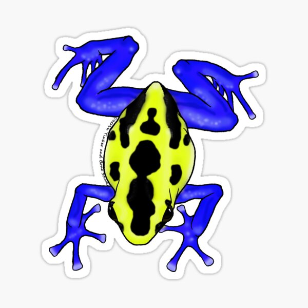 Item preview, Tinctorius Dart Frog designed and sold by TinkerandBone.