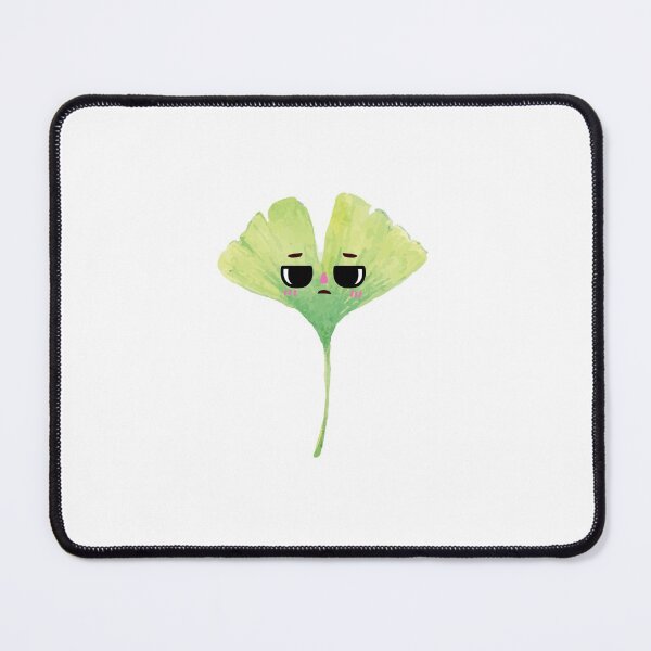 Item preview, O Ginkgo Kawaii Leaf designed and sold by bsrishika.