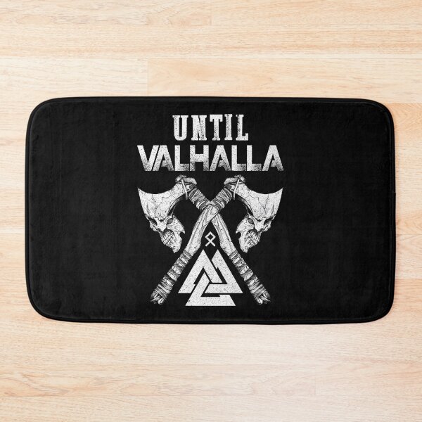 Item preview, Viking Warrior Until Valhalla Viking designed and sold by Dog-T-Shirts.