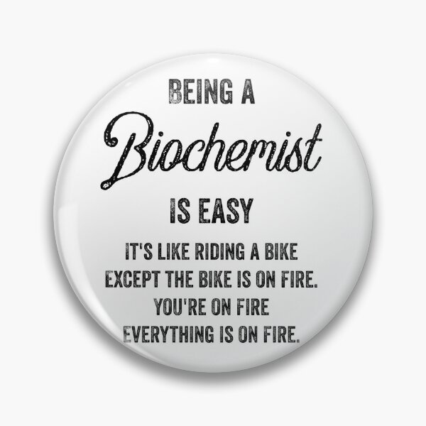 Item preview, Being a Biochemist Is Easy - Funny Biochemist Quotes Gifts For Biochemists designed and sold by ferdaousseshop.