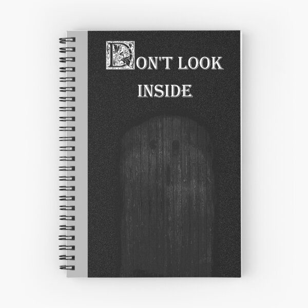 Item preview, Don't look inside designed and sold by Aas93.