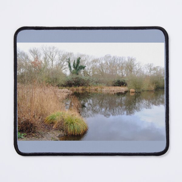 Item preview, Hollycross Lake in Winter designed and sold by David JC.