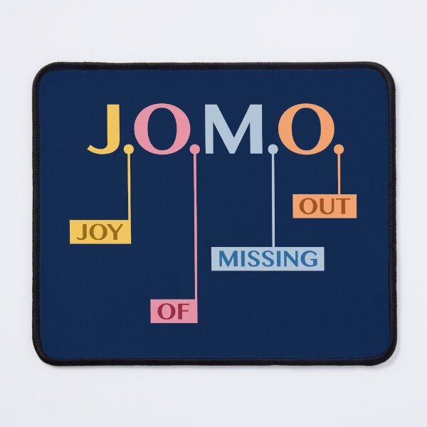 Item preview, Introvert Joy of Missing Out JOMO designed and sold by ClickForMore.