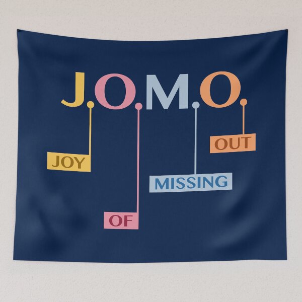 Item preview, Introvert Joy of Missing Out JOMO designed and sold by ClickForMore.