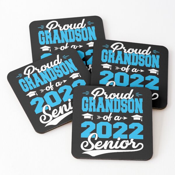 Item preview, Proud Grandson Of A 2022 Senior 22 Graduate Funny Graduation designed and sold by RudyAlba.