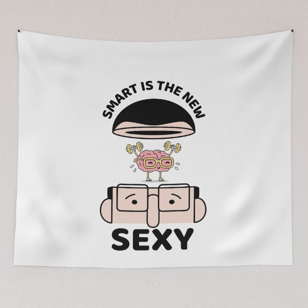 Item preview, Smart Is The New Sexy | Strong Brain designed and sold by Orlandloo.