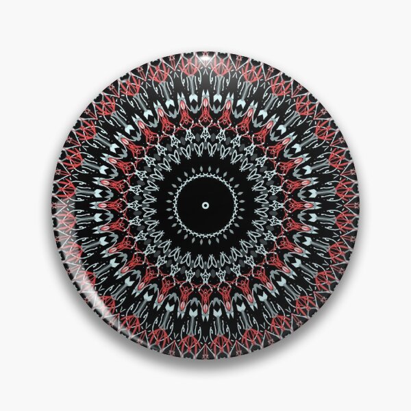 Item preview, Black hole mandala designed and sold by Akashdigiart.