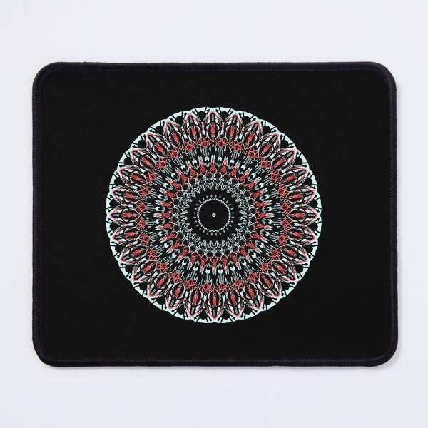 Item preview, Black hole mandala designed and sold by Akashdigiart.