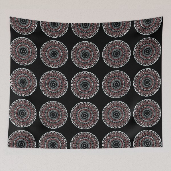 Item preview, Black hole mandala designed and sold by Akashdigiart.