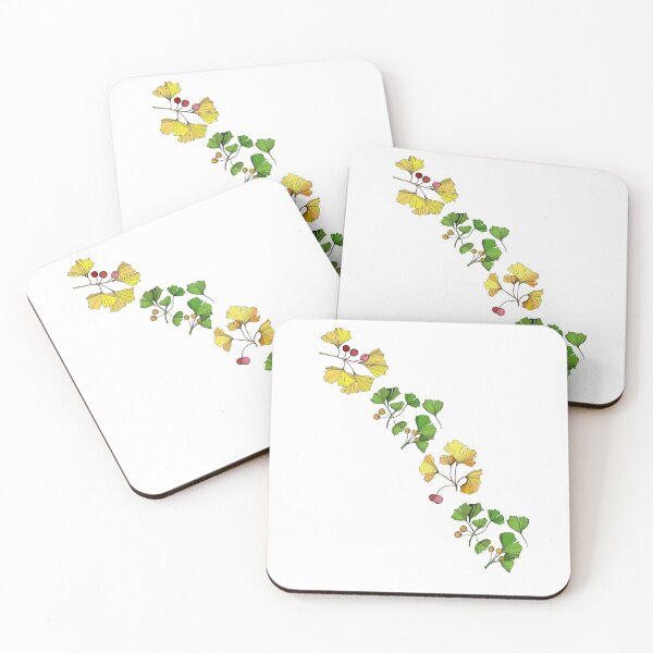 Item preview, O Ginkgo Kawaii Leaf designed and sold by bsrishika.
