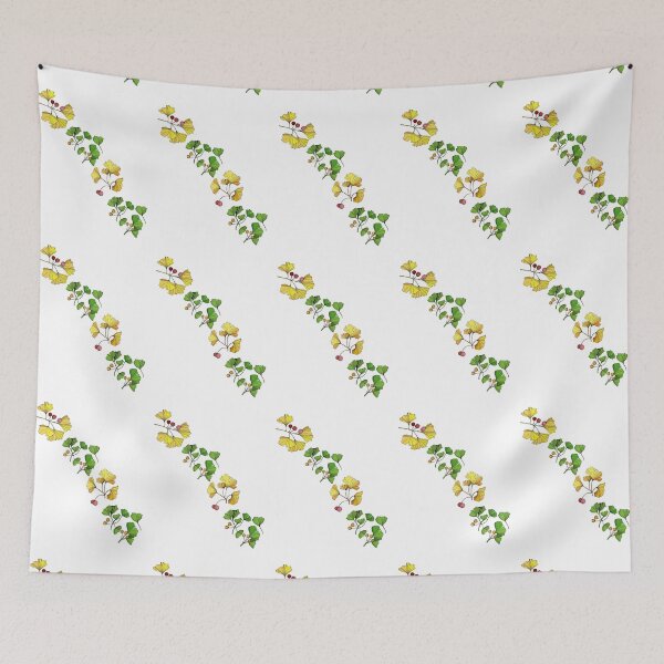 Item preview, O Ginkgo Kawaii Leaf designed and sold by bsrishika.