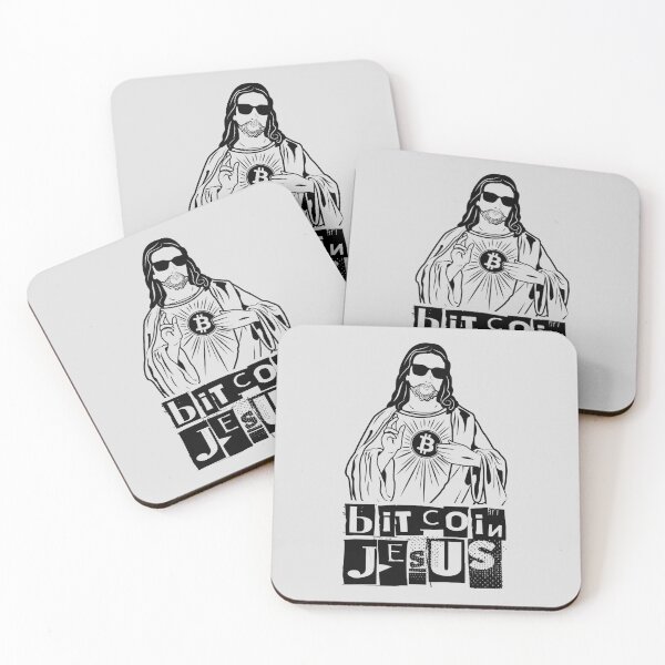 Item preview, Bitcoin Jesus I Cool BTC Bitcoin designed and sold by Amazing Designs.