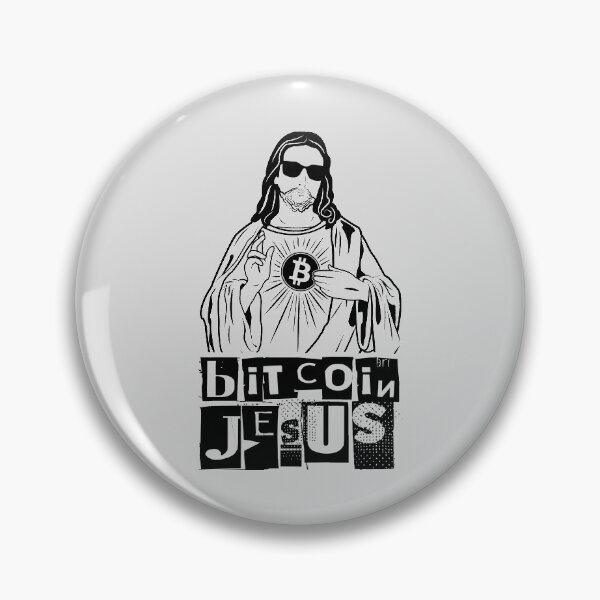 Item preview, Bitcoin Jesus I Cool BTC Bitcoin designed and sold by Amazing Designs.