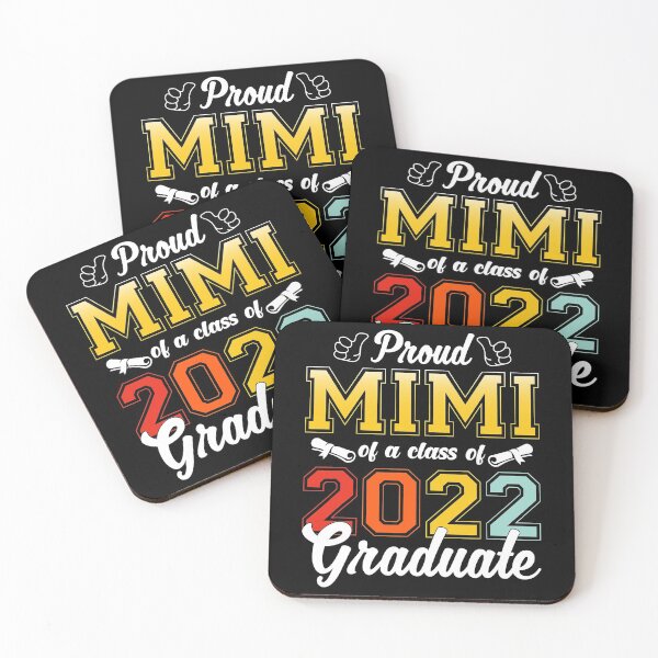 Item preview, Proud Mimi Of A Class Of 2022 Graduate Senior 22 Funny Gifts designed and sold by RudyAlba.