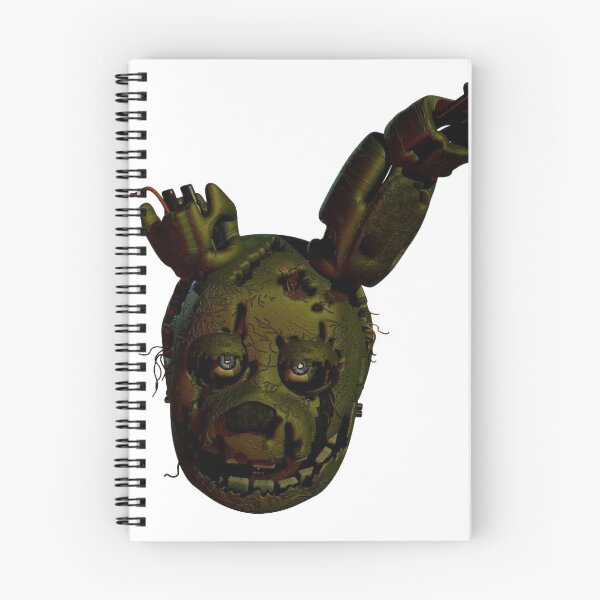 Aperçu de l'œuvre Springtrap (T-shirt) créée et vendue par Bogazgarda.