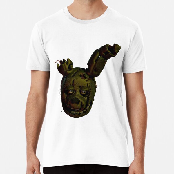 Springtrap sales t shirt