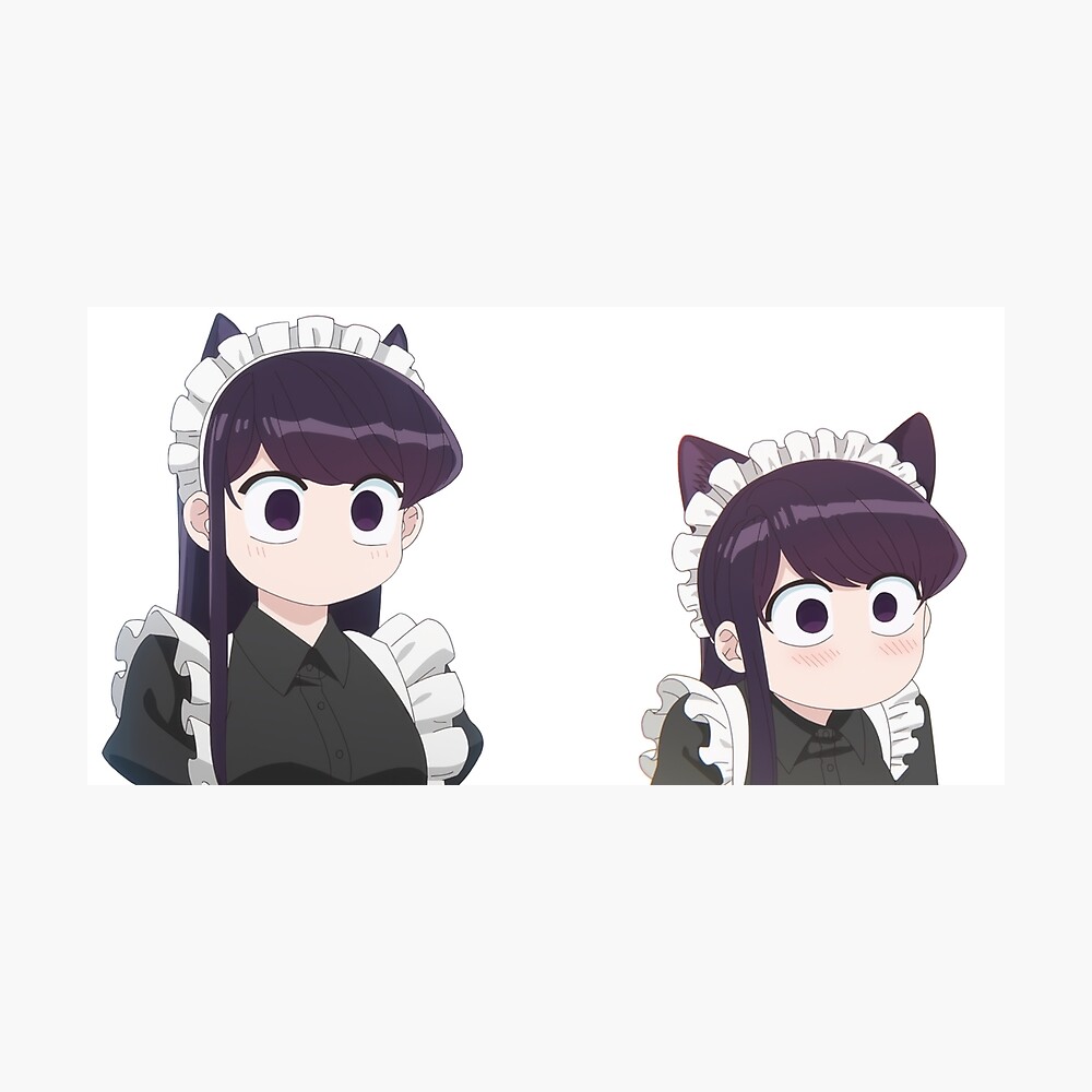 komi-san maid