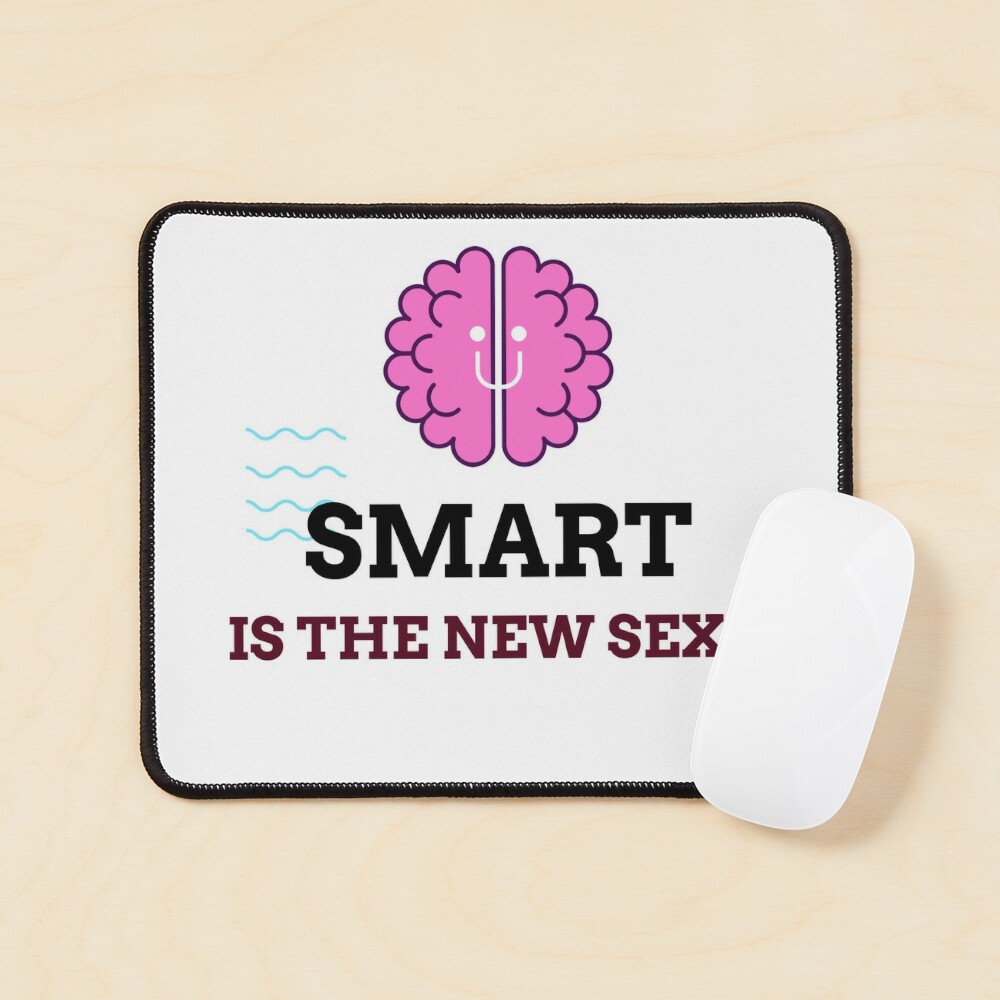 Smart Is The New Sexy | Geek Brain Poster for Sale by Orlandloo | Redbubble