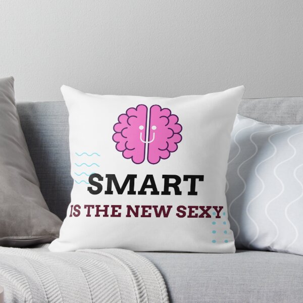 Item preview, Smart Is The New Sexy | Geek Brain designed and sold by Orlandloo.