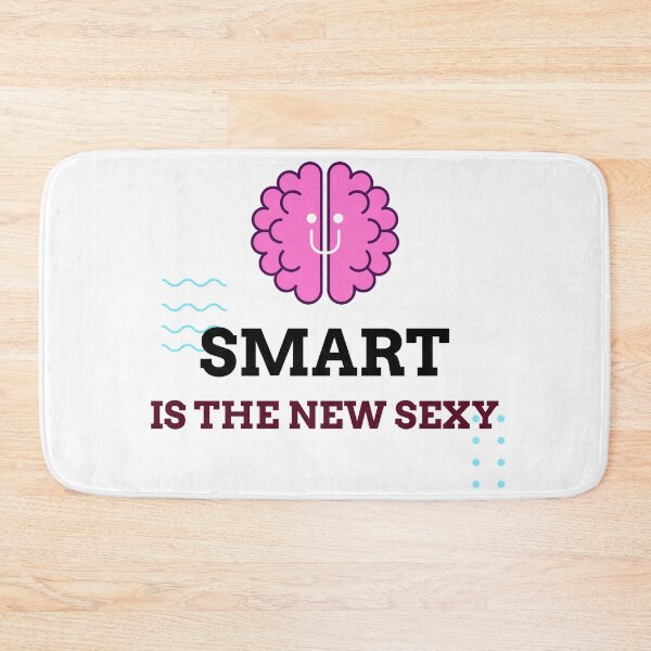 Item preview, Smart Is The New Sexy | Geek Brain designed and sold by Orlandloo.