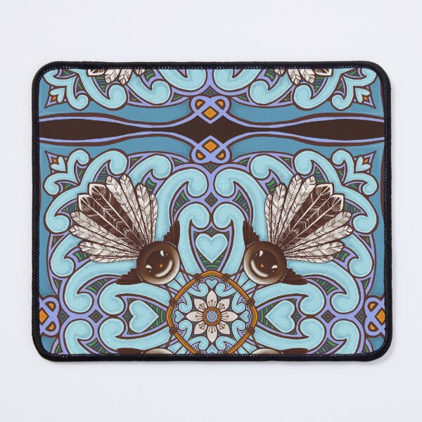 Item preview, Fantail & Koru designed and sold by AprilAppleArt.