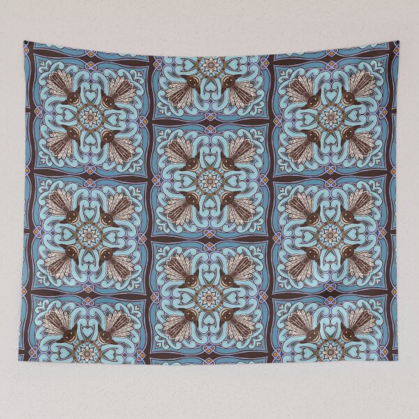 Item preview, Fantail & Koru designed and sold by AprilAppleArt.