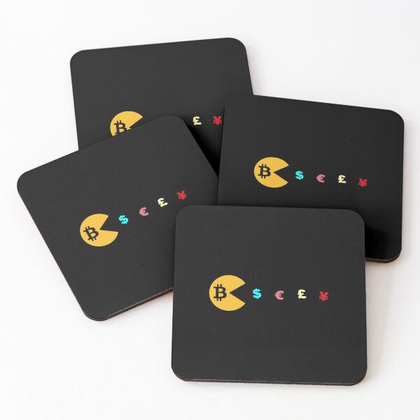 Item preview, Bitcoin Eating Currencies I Bitcoin designed and sold by Amazing Designs.