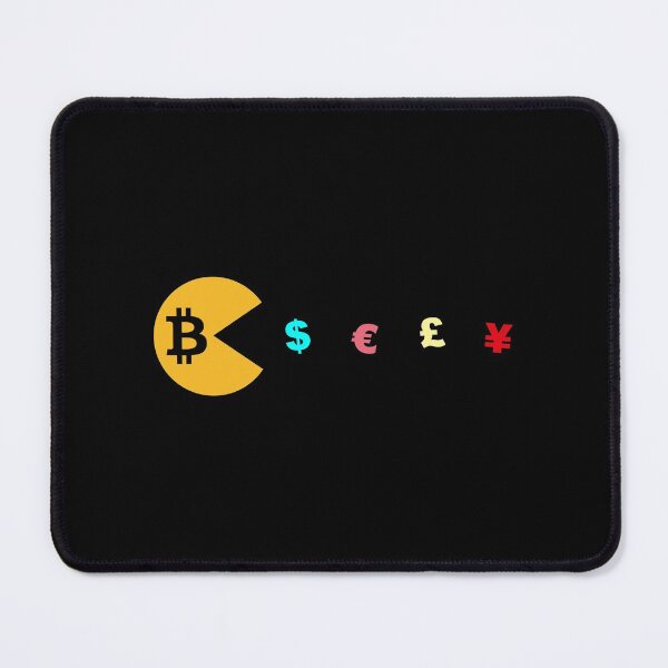 Item preview, Bitcoin Eating Currencies I Bitcoin designed and sold by Amazing Designs.