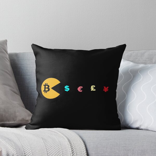 Item preview, Bitcoin Eating Currencies I Bitcoin designed and sold by Amazing Designs.