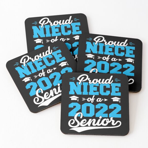 Item preview, Proud Niece Of A 2022 Senior 22 Graduate Funny Graduation designed and sold by RudyAlba.